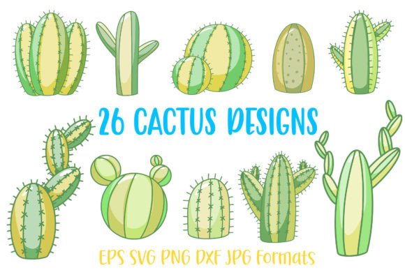 26 Cactus Succulent Line Art Logo SVG: A Designer's Toolkit