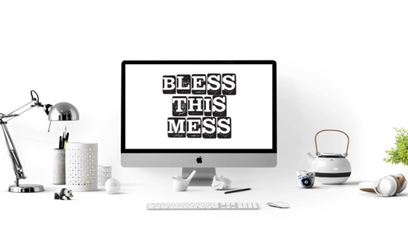 29 Print Ready Home Office Wall Art with a Vintage Twist