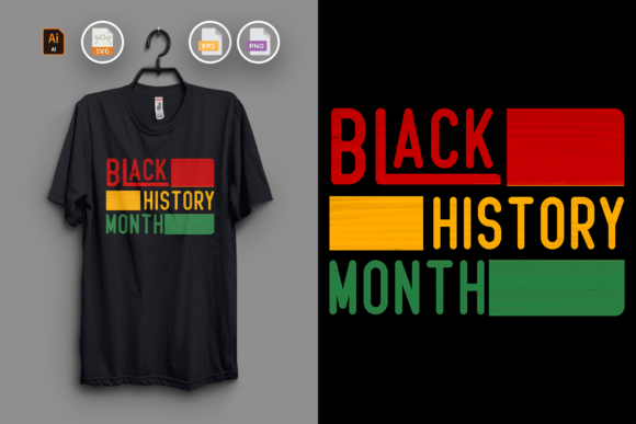 Black History Month T-shirt Design Vol.4: Your Creative Toolkit