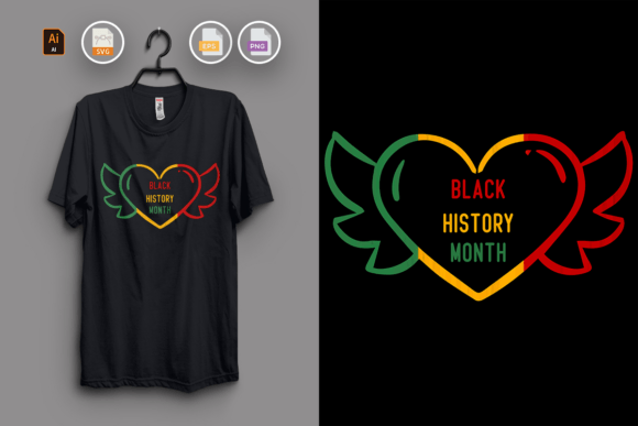 Black History Month T-shirt Design Vol.7: A Design Asset Review