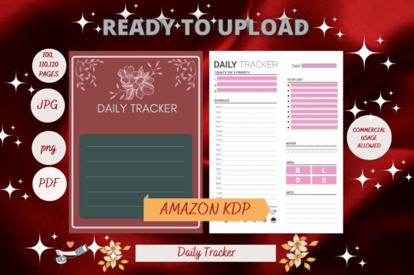 Daily Tracker: Your All-in-One KDP Solution