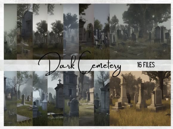 Elevate Your Halloween and Gothic Projects with Watercolor Art
