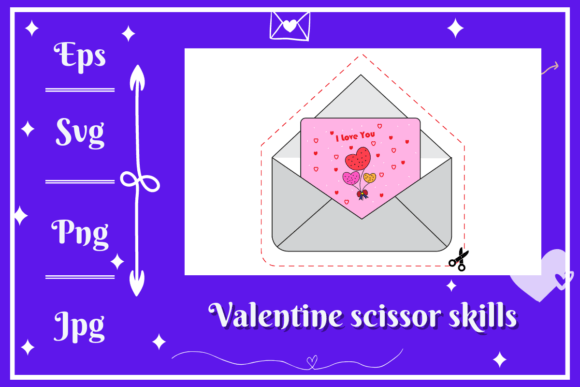 Love Message β Valentine Scissors Skills: Crafting with Heart