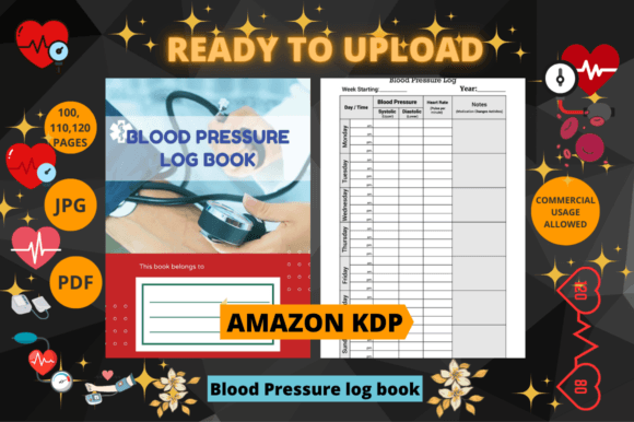 Manage Your Health: The Ultimate Blood Pressure Log Book
