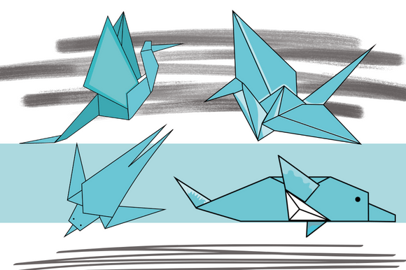 The Art of Oragami: A Font That Folds Creativity into Your Designs