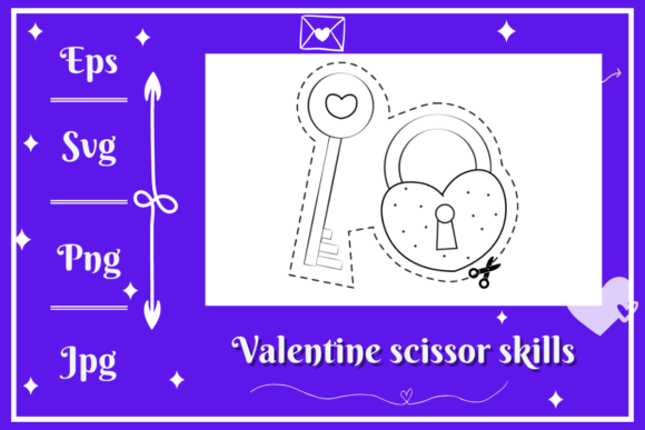 Valentine Day Scissors Skills: A Practical Guide for Designers
