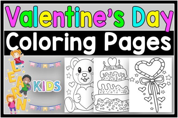 Valentine's Day Coloring Pages for Kids: A Designer's Guide