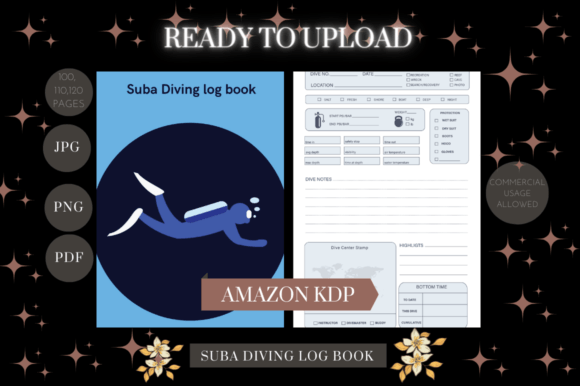 Your Suba Diving Log Book: A Ready-to-Publish Asset