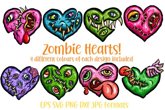 Zombie Love Heart Halloween Valentines: A Designer's Guide
